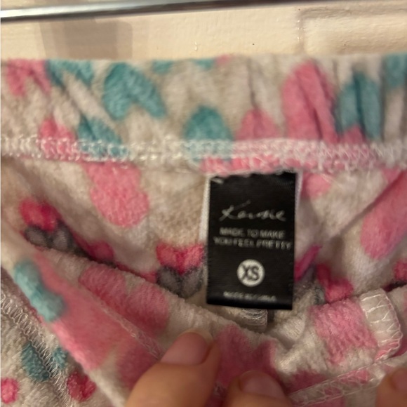 Kensie Girl Kids Pajama Set with Bunny Design - Pink and Multicolor - Picture 8 of 8